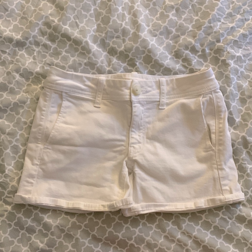 AE Super Stretch Midi white shorts 00